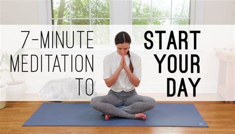 7 Minutes to a Clear Mind: The Magic of Meditation